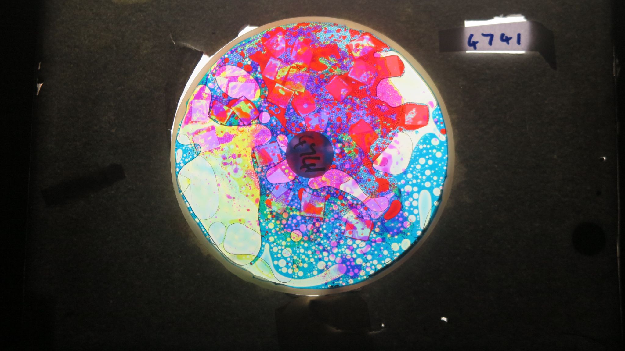 BV4741 bubble vision oil wheel